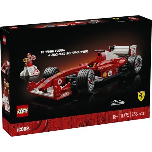 レゴ(LEGO) アイコン Ferrari F2004 ミハエル・シューマッハ おもちゃ 11375 玩具 ブロック_1