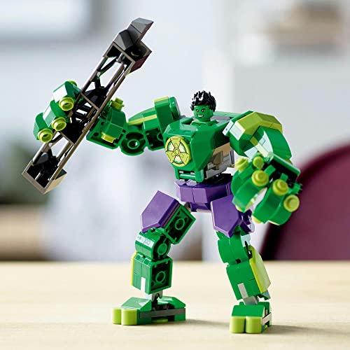 レゴ(LEGO) スーパー・ヒーローズ マーベル ハルク・メカスーツ 76241 おもちゃ ブロック プレゼント アメコミ スーパーヒーロー 映｜riftencom｜02
