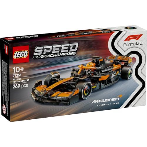 レゴ(LEGO) スピードチャンピオン McLaren F1(R) Team MCL38 レース