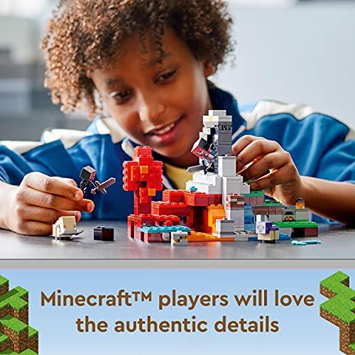 レゴ(LEGO) マインクラフト 荒廃したポータル 21172 おもちゃ ブロック