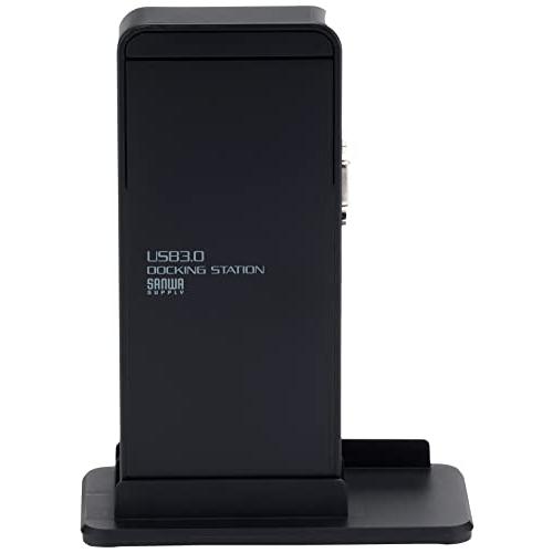 サンワサプライ タブレットスタンド付きUSB3.0ドッキングステーション