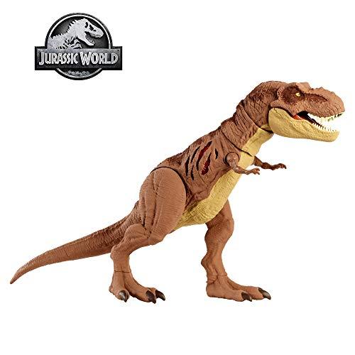 マテル ジュラシックワールド(JURASSIC WORLD) ダメージ! T-レックス