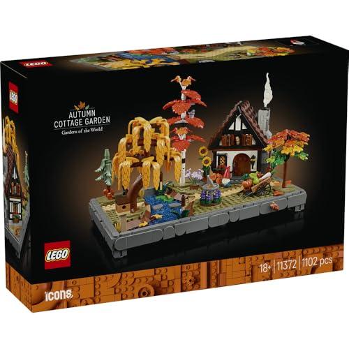 レゴ(LEGO) アイコン 秋のコテージガーデン 11372 おもちゃ 玩具 ブロック_1