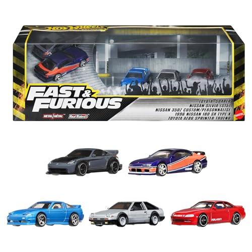 Hot Wheels FULL FORCE セット　ワイルドスピード限定モデル ホットウィール(Hot Wheels) プレミアム ワイルド・スピード TOKYO