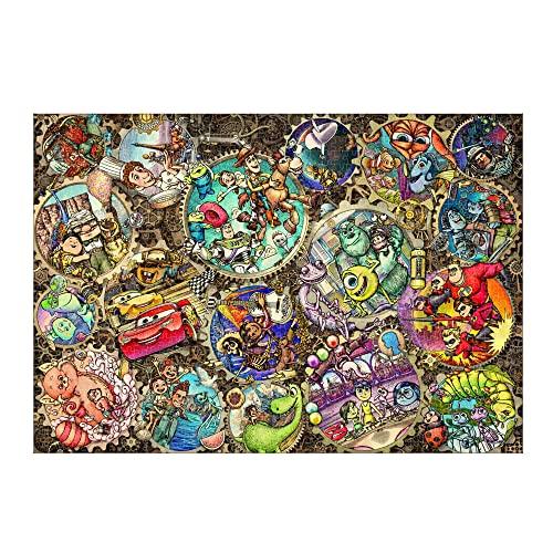 1000ピース ジグソーパズル ディズニー ギア ワールド（ピクサー