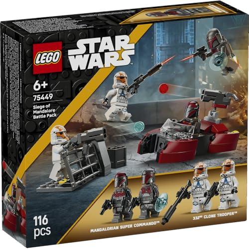 ちなページ マンダロア包囲戦 バトルパック 75449 | スター・ウォーズ™ |レゴ