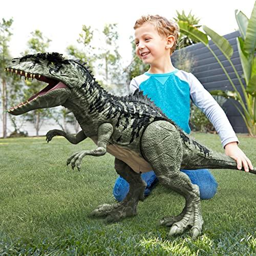 マテル　ジュラシックワールド スーパービックギガノトサウルス ヤマダモール | マテル ジュラシックワールド(JURASSIC WORLD