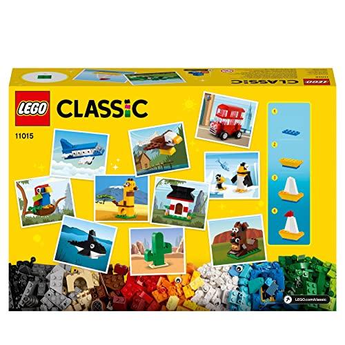 人気商品多数 レゴ(LEGO) クラシック 世界一周旅行 11015 組み立て ブロック 4才以上 プレゼント