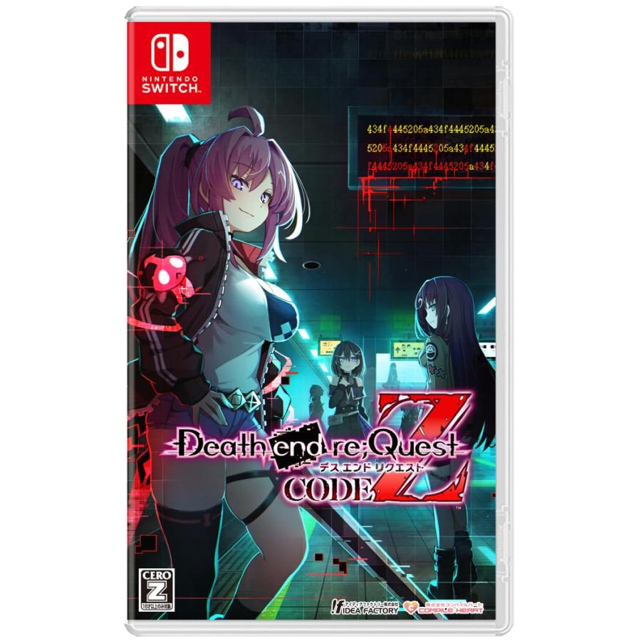 Death end re;Quest Code Z -Switch : リフテン.com - 通販 - Yahoo