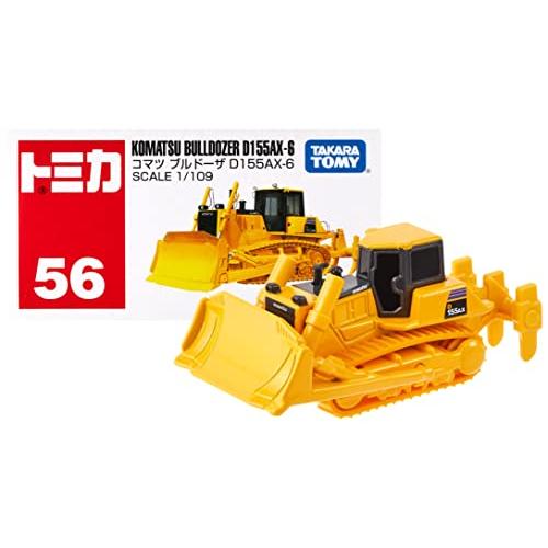 トミカ No.056 コマツ ブルドーザD155AX-6 (箱) : リフテン.com - 通販