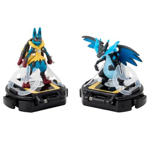 ポケトルゼ2点、モンコレ 伝説、メガシンカ他合計13点 ポケットモンスター モンコレ バトルゼ メガルカリオVSメガリザードンX