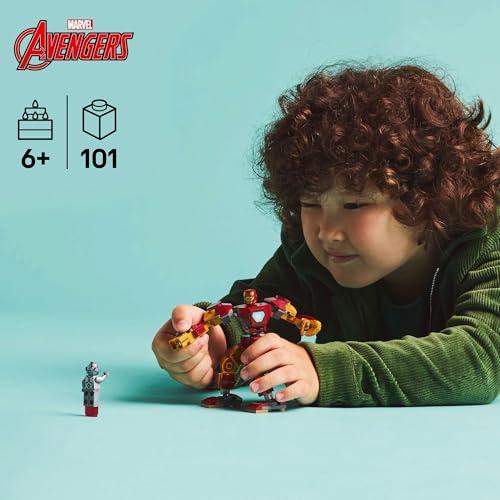 レゴ(LEGO) マーベル アイアンマンメカ vs. ウルトロン 76307 おもちゃ