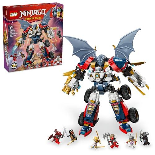 レゴ(LEGO) ニンジャゴー ドラゴン合体ウルトラメカスーツ 71834
