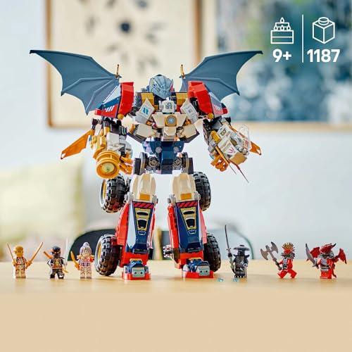 レゴ(LEGO) ニンジャゴー ドラゴン合体ウルトラメカスーツ 71834