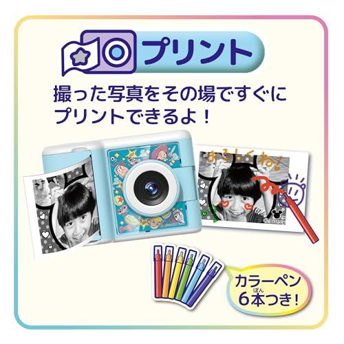 Duffy インスタントプリントカメラ★DCLディズニーアドベンチャー★ セガフェイブ (SEGA FAVE) PRINT CAMERA プリカ ディズニーピクサー