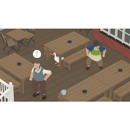 Untitled Goose Game - Nintendo Switch 無題のガチョウゲーム