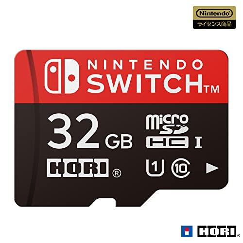Nintendo Switchニンテンドースイッチ 本体+32G microSD Nintendo Switch対応】マイクロSDカード32GB for Nintendo Switch