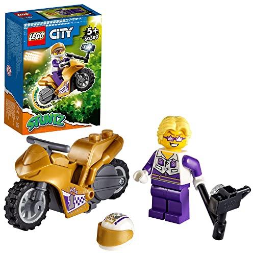 レゴ(LEGO) シティ スタントバイク ＜じどり＞ 60309 : リフテン.com