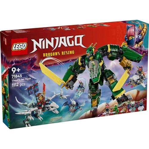 レゴ(LEGO) ニンジャゴー ロイドのグリーン・ジェットメカ 71845 
