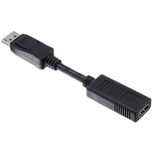 エレコム 変換アダプタ Displayport-HDMI ブラック AD-DPHBK｜riftencom｜02