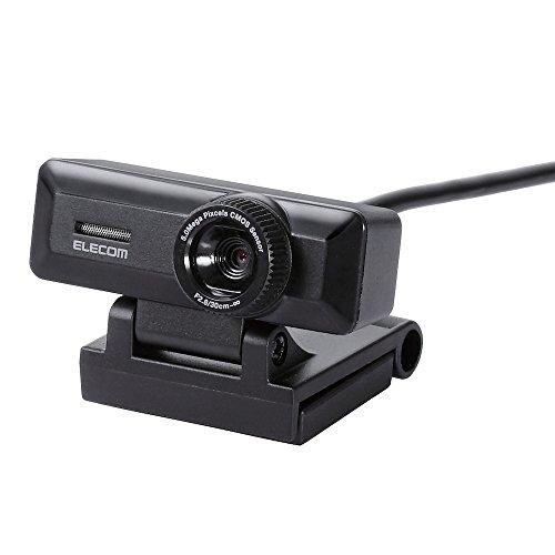 (未使用･未開封品)エレコム WEBカメラ UCAM-C750FBBK マイク内蔵 フルHD 1080p 30FPS 500万画素 高精細ガラスレンズ ケーブル長1.5m ブラック エレコム WEBカメラ UCAM-C750FBBK マイク内蔵 フルHD 1080p 30FPS 500