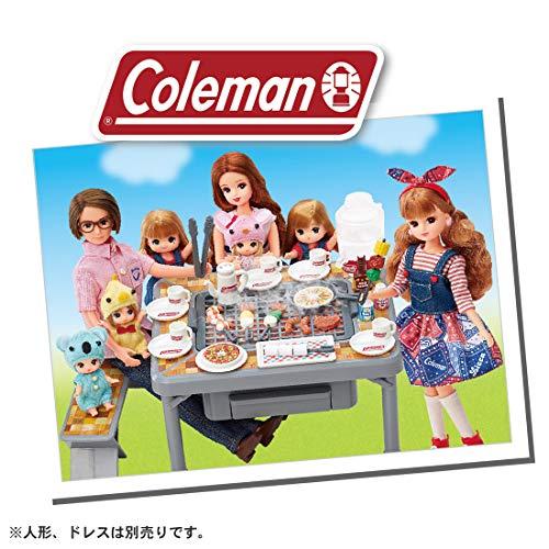 タカラトミー 『 リカちゃん もくもくジュージュー にぎやかバーベキュー 【日本おもちゃ大賞2021 共遊玩具部門 優秀賞】 』 着せ替え お人 |  | 01