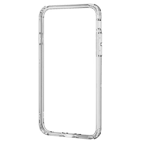 エレコム iPhone SE (第2世代/第3世代) / 8 / 7 用 バンパー 耐衝撃 クリア PM-A22SHVBCR | 