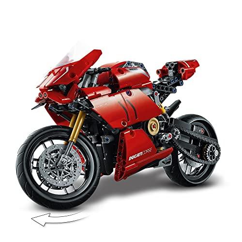 レゴ(LEGO) ドゥカティ パニガーレ V4 R モーターバイク コレクティブル・スーパーバイク模型セット 10才以上向けおもちゃ 42107｜riftencom｜08