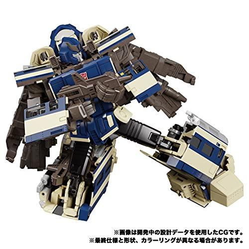 トランスフォーマー マスターピースGシリーズ MPG-01 トレイン トランスフォーマー マスターピースGシリーズ MPG-01 トレイン
