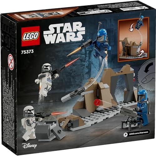 レゴ(LEGO) スター・ウォーズ マンダロアの奇襲 バトルパック 75373