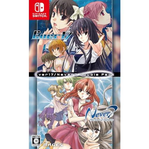 Ever17/Never7 Double Pack 限定版 Ever 17 /Never 7 Double Pack - Switch : リフテン.com - 通販