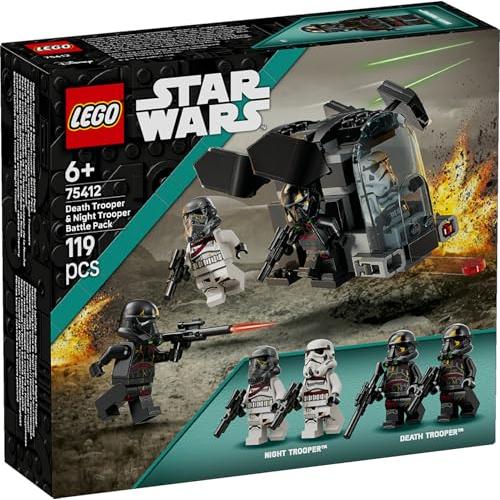 レゴ(LEGO) スター・ウォーズ デス・トルーパーとナイト