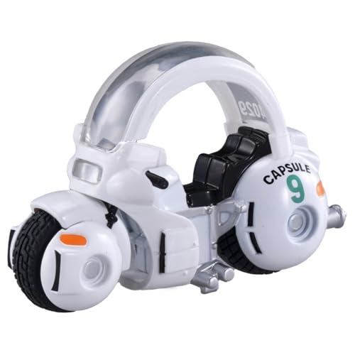 タカラトミー(TAKARA TOMY) トミカ ドリームトミカ トミカ×ドラゴンボール ブルマのカプセルNo.9バイク ミニカー おもちゃ 3歳 | 