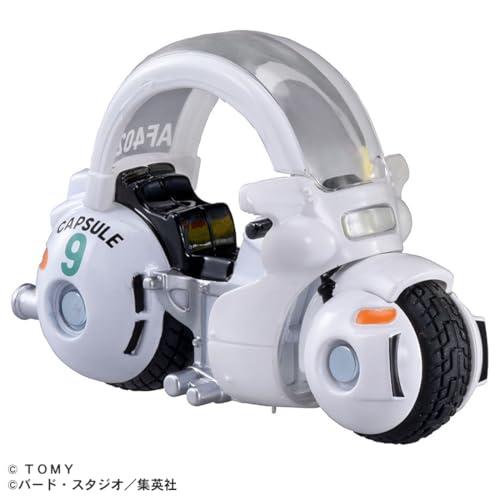 タカラトミー(TAKARA TOMY) トミカ ドリームトミカ トミカ×ドラゴンボール ブルマのカプセルNo.9バイク ミニカー おもちゃ 3歳 |  | 02