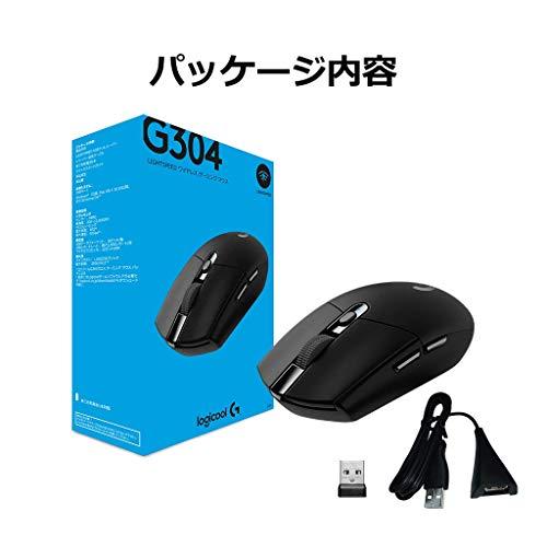 非売品　logicool Gシリーズ ワイヤレスマウス 4個セット Logicool G ゲーミングマウス G304 LIGHTSPEED ワイヤレス 軽量 99g