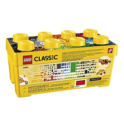 レゴ (LEGO) クラシック 黄色のアイデアボックス プラス 10696 35色の
