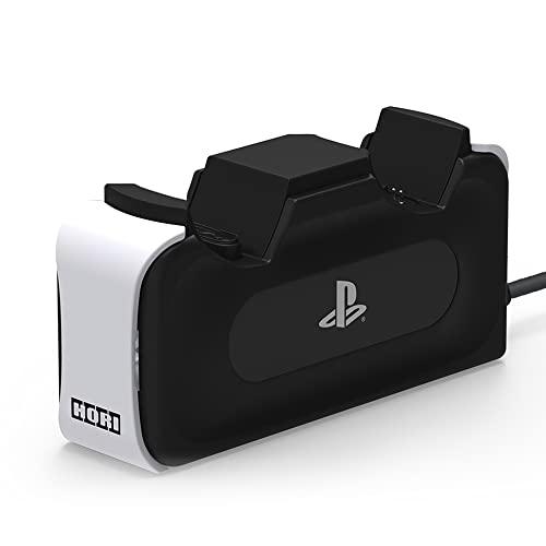 PS5対応】DualSense?ワイヤレスコントローラー専用 充電スタンドダブル 