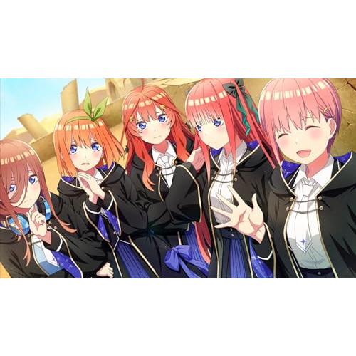 五等分のプリンセス[新品●未使用] 五等分のプリンセス 〜幻想と深淵と魔法学院〜 - Switch : リフテン