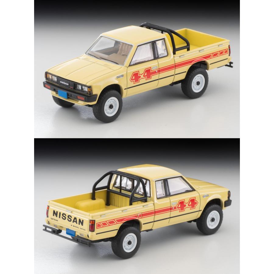トミカリミテッドヴィンテージ ネオ LV-N321a ニッサン トラック 4X4