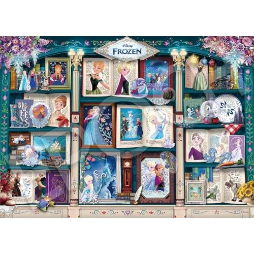 エポック社（EPOCH） 500ピース ジグソーパズル ディズニー パズルデコレーション コラージュ Bookshelf/Frozen （ブック | 