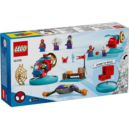 レゴ(LEGO) マーベル スパイディとすごいなかまたち スパイディとグリーンゴブリン  10793 おもちゃ 玩具 ブロック｜riftencom｜02
