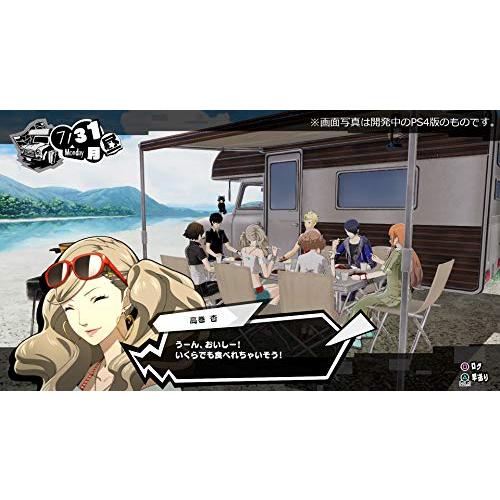 ペルソナ5 スクランブル ザ ファントム ストライカーズ - Switch