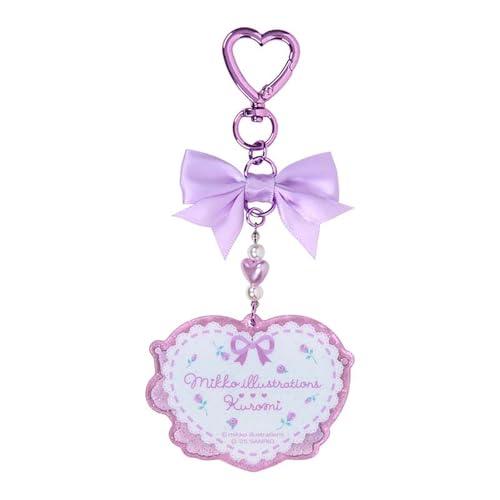 サンリオ(SANRIO) mikko illustrations アクリルキーホルダー クロミ