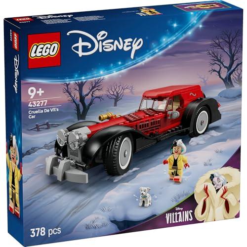レゴ(LEGO) ディズニー クルエラの車 43277 おもちゃ 玩具 ブロック
