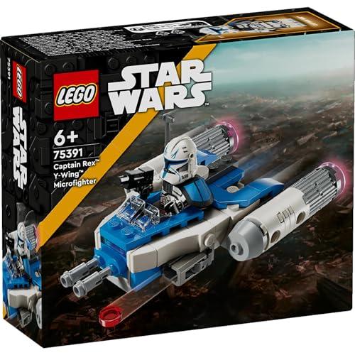 レゴ(LEGO) スター・ウォーズ キャプテン・レックス の Yウィング 