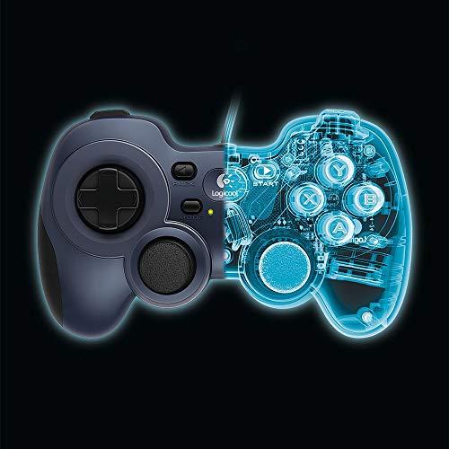 Logicool G ゲームパッド コントローラー F310r PC ゲーム 有線 usb FF14 Windows 版 国内正規品 Logicool G ゲームパッド コントローラー F310r PC ゲーム 有線