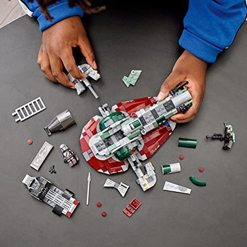 レゴ(LEGO) スター・ウォーズ ボバ・フェットの宇宙船(TM) 75312｜riftencom｜05