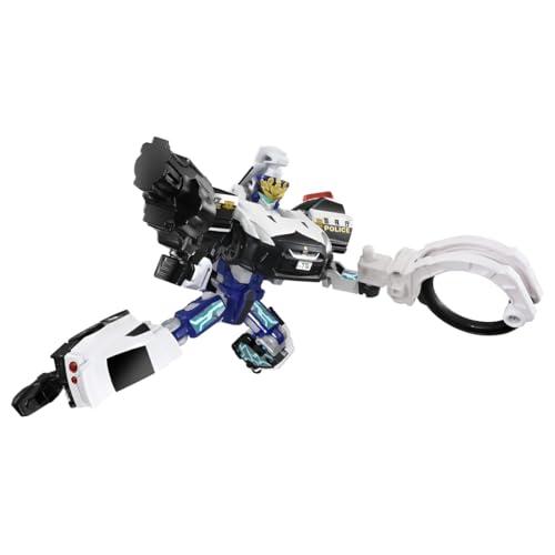 タカラトミー(TAKARA TOMY) トミカ ジョブレイバー TJB01 ポリスブレイバー 日産 NISSAN GT-R パトロールカー ミニ | 