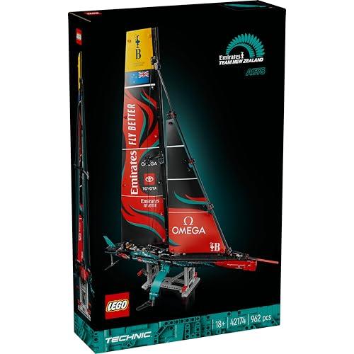 レゴ(LEGO) テクニック Emirates Team New Zealand AC75 ヨット おもちゃ 玩具 誕生日 プレゼント ブロック_1