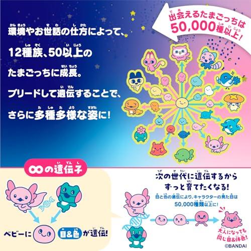 [バンダイ(BANDAI)] Tamagotchi Paradise - Jade Forest 対象年齢 6才以上 たまごっちパラダイスの画像
